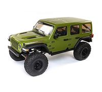 Axial 1/6 SCX6 Jeep JLU Wrangler 4WD Rock Crawler RTR: Verde, AXI05000T1