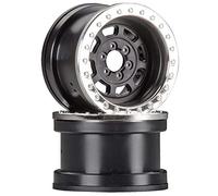 Axial 2.2 Trail Ready HD Series Beadlock w/Slim Ring IFD Wheels Black Chrome