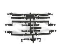 Axial- Body Mount Set: SCX10 II Trail Honcho Accesorios para Kit de construcción, Multicolor (Horizon Hobby AXIC1588)