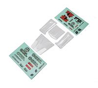 Axial Body Panel Set, Clear, Capra: UTB18, Multicolor (AXI210001)