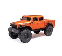 Axial Camión RC SCX24 40's 4 puertas Dodge Power Wagon naranja 1/24 4 ruedas Drive-RTR (todo lo necesario para funcionar incluido) AXI00007T1