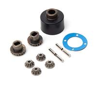 Axial- Differential Gears Housing RBX10 Coche, Multicolor, Medium (AXI232053)