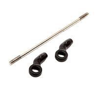 Axial- Panhard Bar and Links, Standard: SCX10 III Accesorios, Hardware y Herramientas, Multicolor (Horizon Hobby AXI234033)