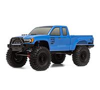 Axial RC Truck 1/10 SCX10 III Base Camp 4WD Rock Crawler RTR Cepillado (batería y Cargador no incluidos), Azul, AXI03027T1