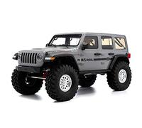 Axial RC Truck 1/10 SCX10 III Jeep JLU Wrangler with Portals RTR (Pilas y Cargador no Incluido), Gris, AXI03003BT1