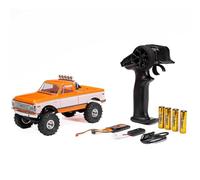 Axial RC Truck 1/24 SCX24 1971 Chevrolet C10 4WD Truck RTR (batería y cargador incluidos), naranja, AXI-3408T2
