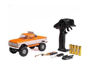 Axial RC Truck 1/24 SCX24 1971 Chevrolet C10 4WD Truck RTR (batería y cargador incluidos), naranja, AXI-3408T2