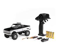 Axial RC Truck 1/24 SCX24 1971 Chevrolet C10 4WD Truck RTR (batería y cargador incluidos), negro, AXI-3408T1