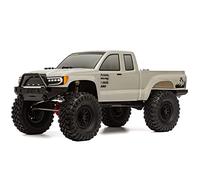 Axial RC Truck SCX10 III Base Camp 4WD Rock Crawler Brushed RTR (Battery and Charger Not Included), Gris, AXI03027T3