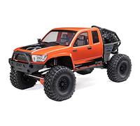 Axial RC Truck SCX6 Trail Honcho 4X4 Rock Crawler RTR (batería y Cargador no Incluido), Color Rojo