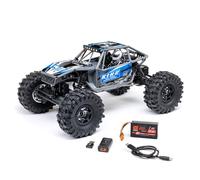 Axial RC Truck UTB18 Capra 4WS 1/18th 4x4 RTR (Viene con Todo lo Necesario para funcionar), Azul, AXI-1750T1