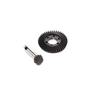 Axial Ring & Pinion Gear SCX6: Set de Engranajes de Anillo y piñón 43/12 (1ea), Multicolor (Horizon Hobby AXI252007)