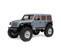 Axial SCX24 2019 Jeep Wrangler JLU CRC Grey 1/24 4 Wheel Drive RTR AXI00002V3T3 Car