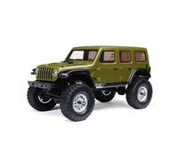 Axial SCX24 2019 Jeep Wrangler JLU CRC, Verde: 1/24 4WD RTR, AXI00002V3T4