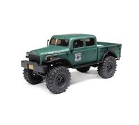 Axial SCX24 40's 4 Puertas Dodge Power Wagon Verde 1/24 4 Ruedas Drive-RTR AXI00007T2