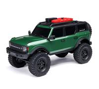 Axial SCX24 Ford Bronco 4X4 Ready to Run RC Rock Crawler 1:24, Motor de Cepillo, camión Todoterreno, Mando a Distancia, par Extra de torsión, Incluye batería y Cargador, Color Verde
