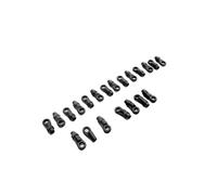 Axial SCX6: Rod End Set (20), Multicolor (Horizon Hobby AXI254006)