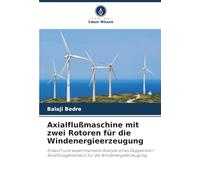 Axialflußmaschine mit zwei Rotoren für die Windenergieerzeugung: Entwurf und experimentelle Analyse eines Doppelrotor-Axialflussgenerators für die Windenergieerzeugung