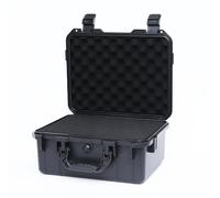 AxiGear Funda rígida impermeable de 14 pulgadas con inserto de espuma personalizable (14 x 11 x 6 pulgadas)