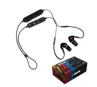 AXIL GS Extreme NASCAR 2.0 - Auriculares para disparar - Audífonos Bluetooth para mejorar la audición y aislamiento de ruido - con altavoces dinámicos - 25 horas