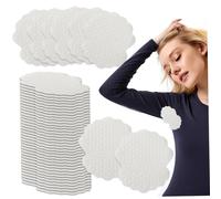 Axila Almohadillas De Sudor 100pcs Absorbentes Almohadillas De Sudor De Sudor Manchas De Sudor Desechables Para Debajo De Los Brazos Adhesivas Adhesivas Axilas De Sudor Para Hombres Mujeres