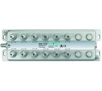 Axing BAB 12-02 - Derivador Acoplador direccional de señal TV con conector de F para TDT radio CATV televisión por cable, 12 salidas (5-1006 MHz)