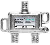 Axing BVE 20-01 - Distribuidor de antena (2 salidas, 5-1000 MHz) (importado)
