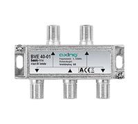 Axing BVE 40-01 - Distribuidor de antena (4 salidas, 5-1000 MHz) (importado)