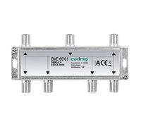 Axing BVE 60-01 - Distribuidor de antena (6 salidas, 5-1000 MHz) (importado)
