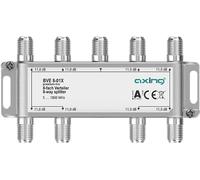 Axing BVE 8-01X - Distribuidor de 8 vías, 11 dB, 5-1800 MHz, TV, Datos, Internet