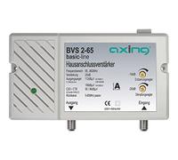 Axing BVS 2-65 - Amplificador de señal con retorno pasivo (25 dB)