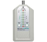 Axing BZU 10-02 - Medidor de señal CATV Digital, Color Blanco