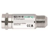 Axing BZU 91-10 BK - Atenuador (5 - 1000 mhz, 10 db) (importado), 1 Unidad