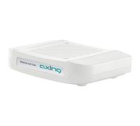 Axing Adaptador Ethernet por cable coaxial EOC 1‑32 – 1800 Mbps (5–204 MHz)