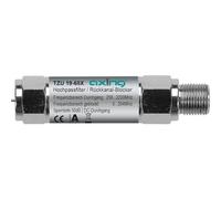 TZU 19-68X - Filtro de paso alto | Bloqueador de la vía de retorno