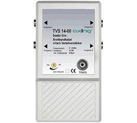 TVS 14-00 - Amplificador de distribución, 4 salidas