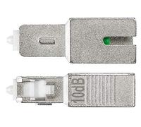 Axing OZU 3-05 SC/APC - Atenuador óptico (5 dB, Fibra de Vidrio) 10 dB