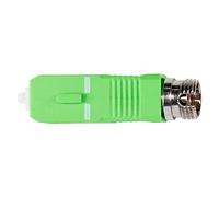 Axing OZU 5-00 - Adaptador óptico FC/PC hembra a conector SC/APC de fibra óptica