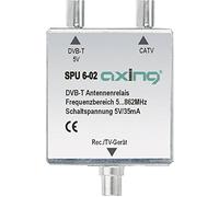 Axing SPU00602 SZU 14-01 - Relé para antena con bloqueo CC