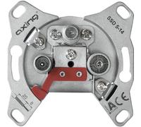 SSD 5-00 - Toma de antena, SAT, toma de corriente