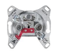 SSD 5-10 - Toma de antena, SAT, pasante, 10 - 12 dB