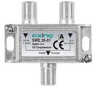 Axing SWE 20-01 - Multiplicador de antena (entrada terrestre y LNB Single a una salida)
