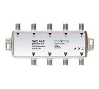 Axing SWE 40-01 - Multiplexor de señales de Antena (4 Salidas)