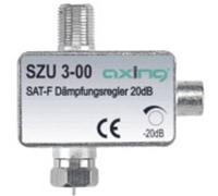 Axing SZU 3-00 - Atenuador de señal satélite (0,5-20 dB) | NUEVO
