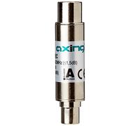 Axing TZU 198-63 - Filtro de paso bajo para DVB-T (5-862 MHz, conectores coaxiales)