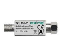 Axing TZU 198-65 - Filtro de Bloqueo de telefonía móvil LTE 5G (5-694 MHz)