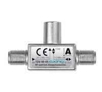 Axing TZU 40-05 RF y EOC - Combinador de alimentación para unir señales RF 5-1218 MHz