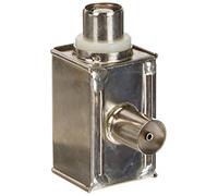 Axing TZU01000 - Conector para cable coaxial, plateado