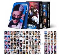 Axingqiwu 92 Pezzi Photocards Stray Kids Skz Album Fototarjetas Kpop Photocards Stray Kids para Fans (A)