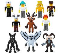 Axinyijia Figuras de 99 Noches en el Bosque 10 Piezas 99 Nights in The Forest Muñecos